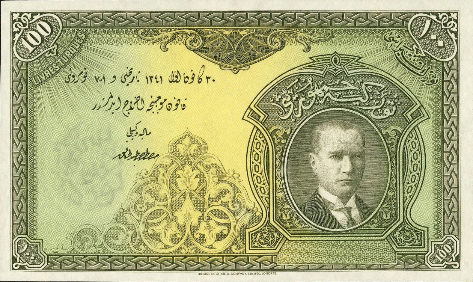 100 Türk Lirası